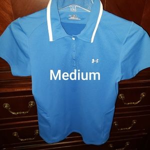 EUC Under Armour Women's Golf Tennis shirt